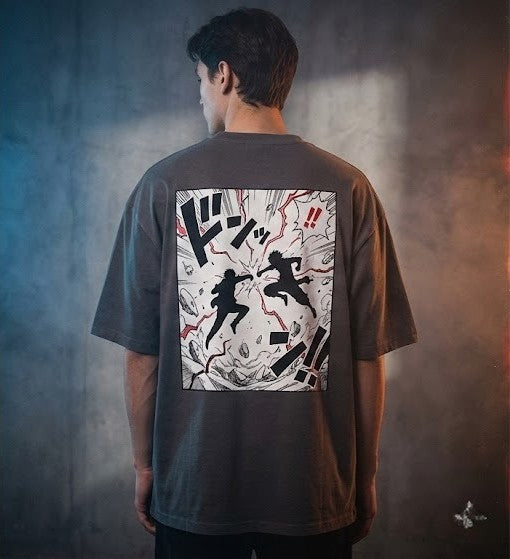 Pain’s Wrath vs Naruto’s Will Tee